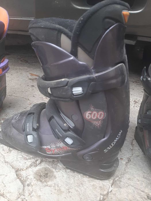 Обувки за алпийски ски