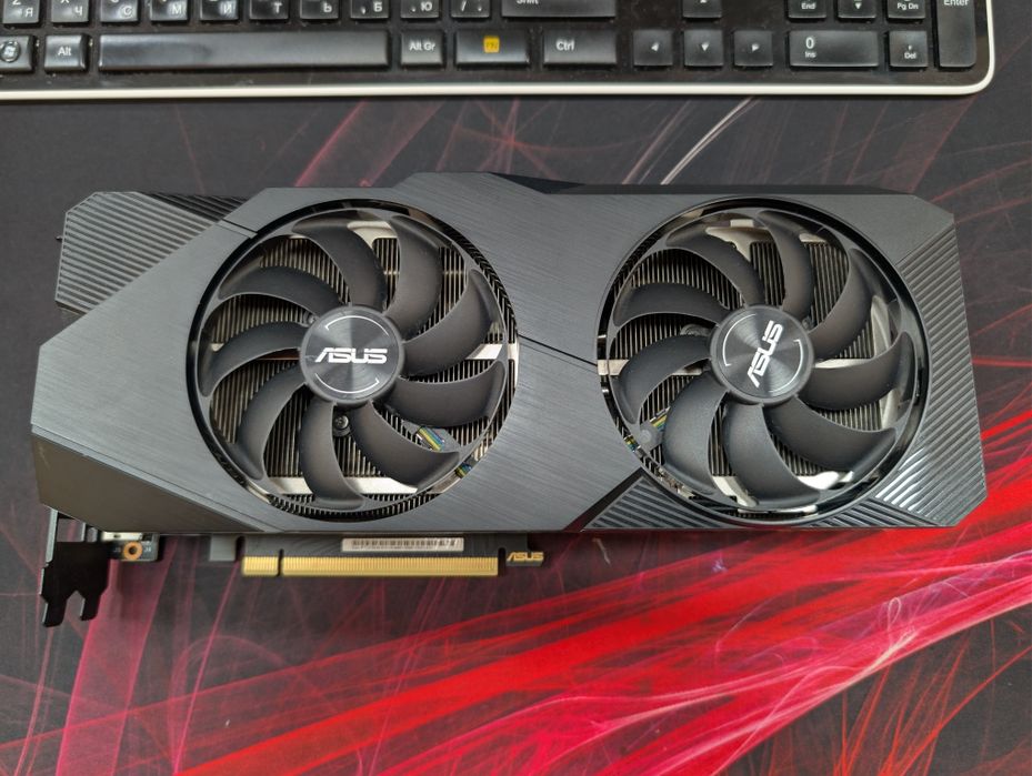 видеокарта Asus 2070 Super