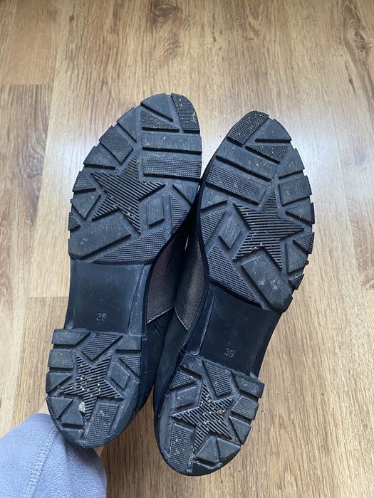 Обувки от естествена кожа