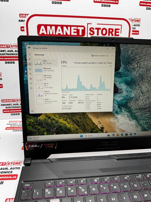 Asus Tuf Gaming F15 FX506H I5 Amanet Store Braila [14228]