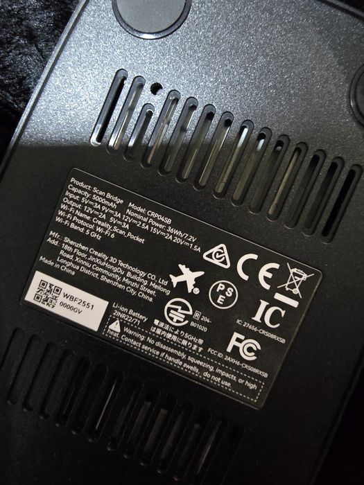 Creality Scan Bridge, Raptor