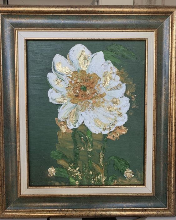 Маслена релефна картина