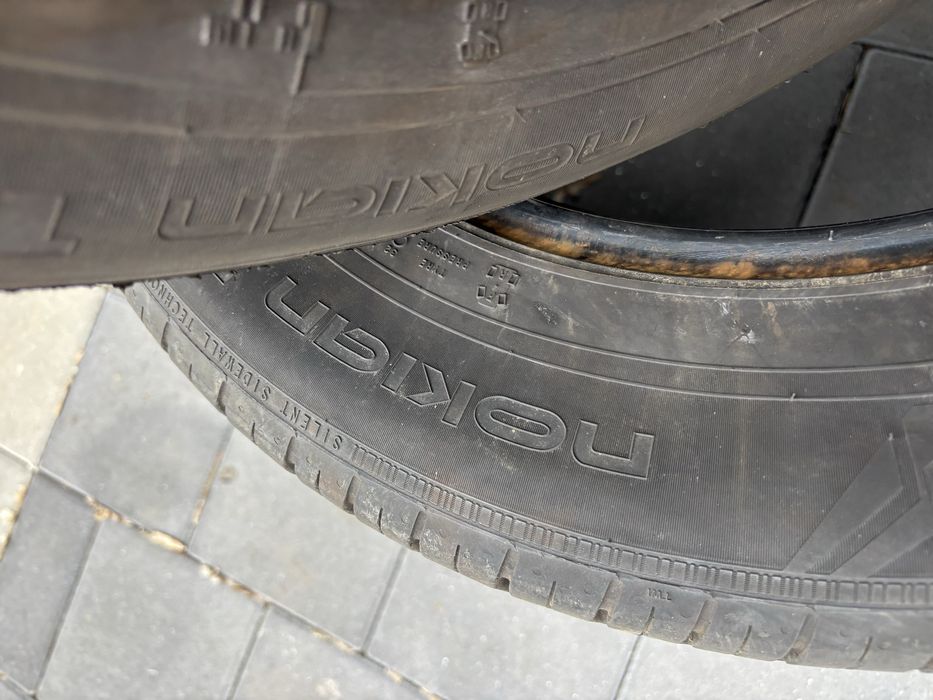 Nokian 195 65 15 anvelope ca noi  dot 1122