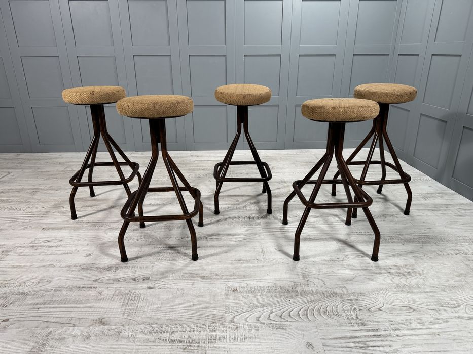 Бар столове в индустриален стил Р457