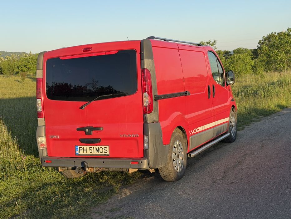 OPEL Vivaro 2012 — imagine 5