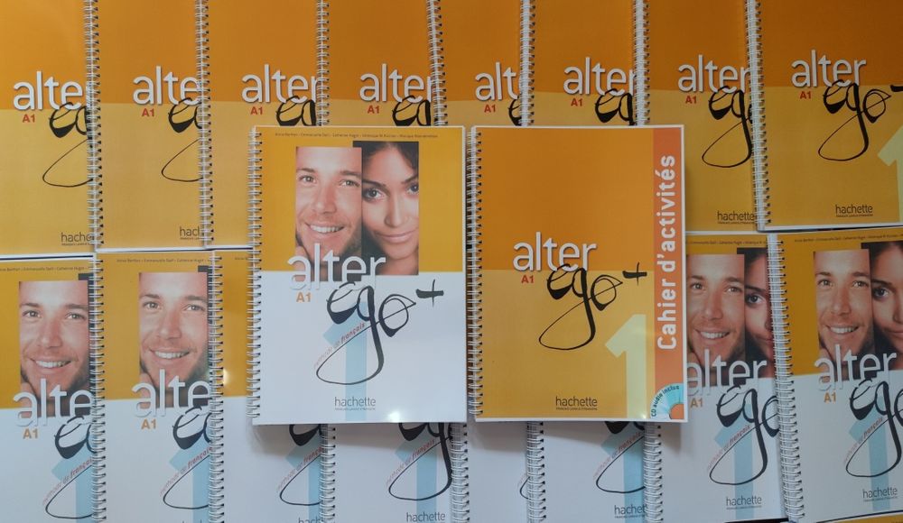 Французский язык:  Alter Ego, Синяя птица, Francais  и др.учебники