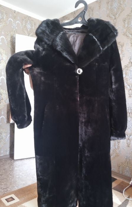 Шуба мутон в отличном состоянии