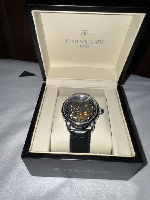 Vand ceas automatic Earnshaw!