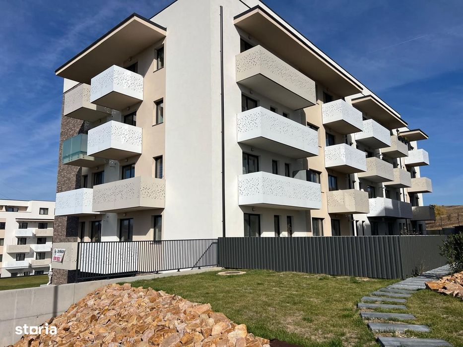 Apartament 2 camere, gradina 50 mp, parcare inclusa - Estimo, Apahida