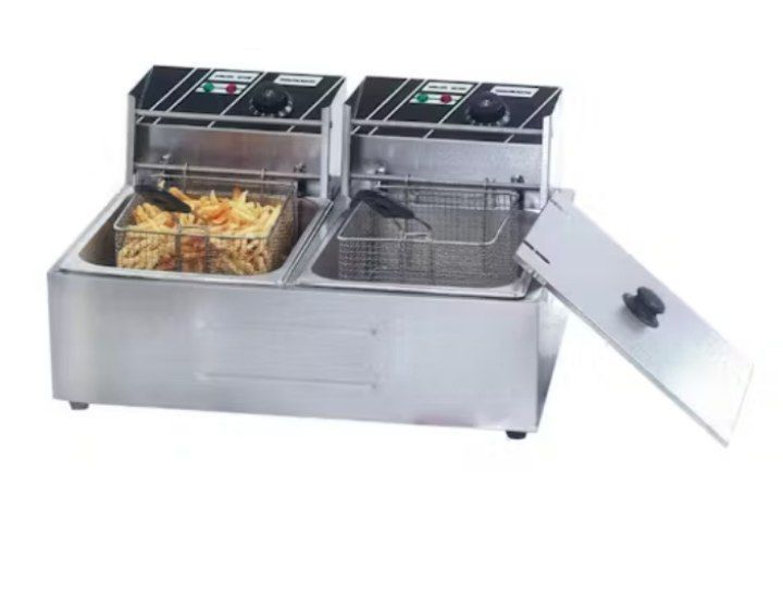 Фритюрница friturnitsa 5 letr va 5+5 Fre