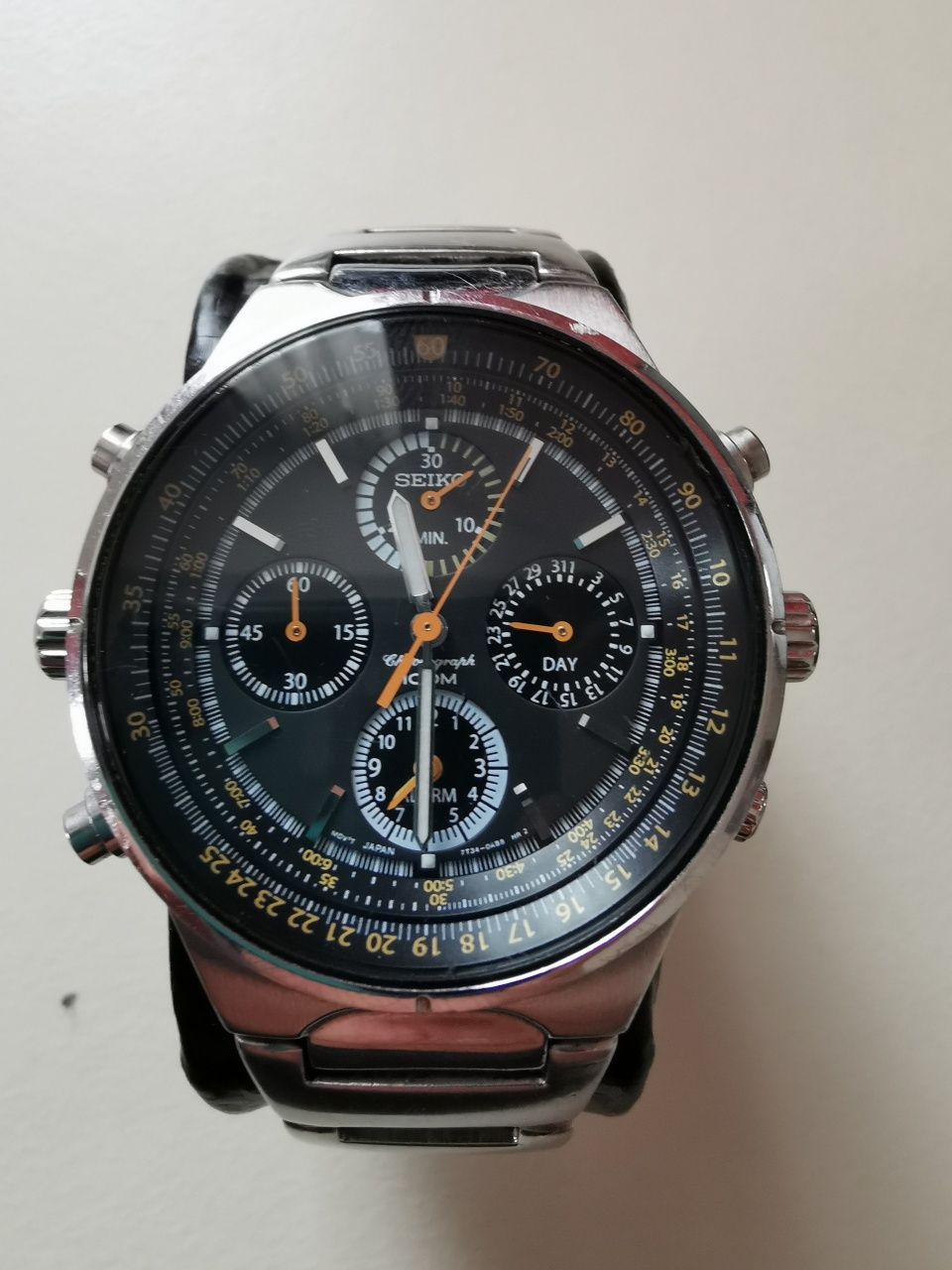 Seiko Flightmaster 7T34 0AA0 Giurgiu OLX.ro