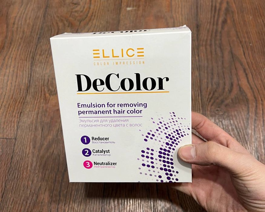 Estel firmasidan soch uchun shampun, balzam va maska