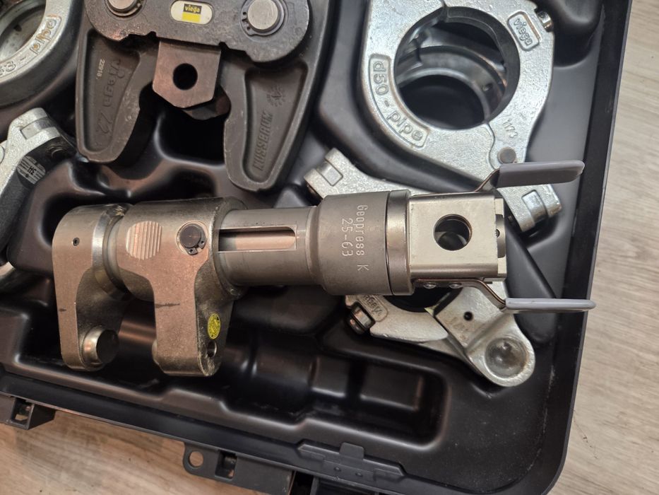 Viega Geopress K set bacuri + cilindru 90 grade pentru presa