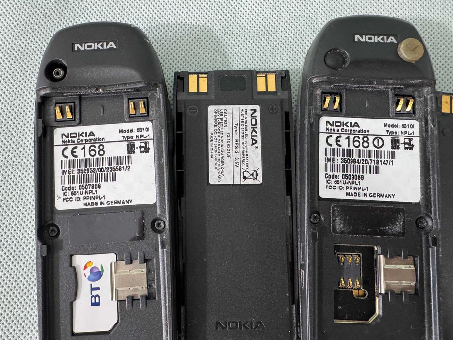 Телефон - Nokia 6310i / 3 бр