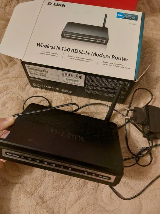 Модем роутер D-Link и TP-Link