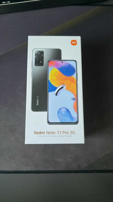Xiaomi Redmi Note 11 Pro 5G – Отлично състояние