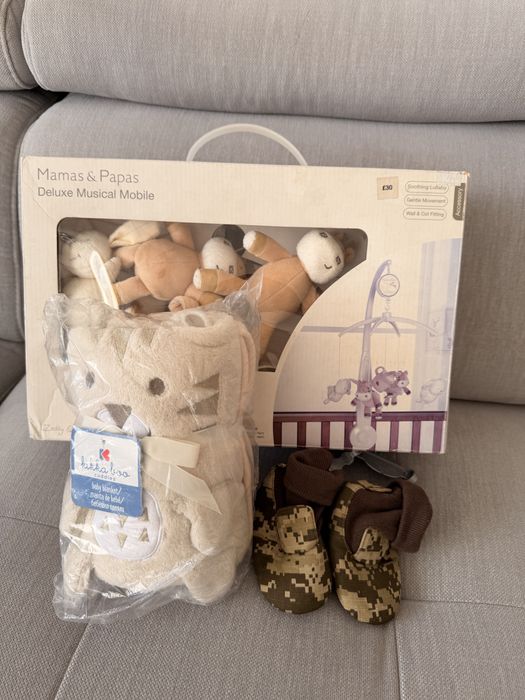 Бебешки аксесоари за легло