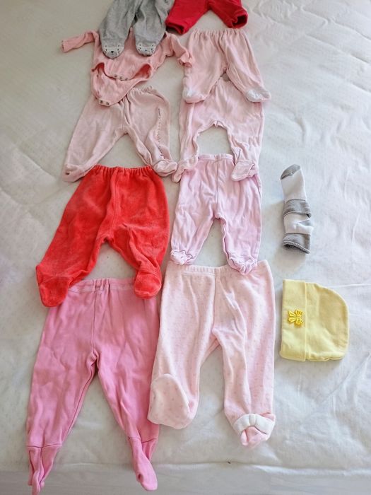 Бебешки бодита , ританики, тениски за 62 см ръст