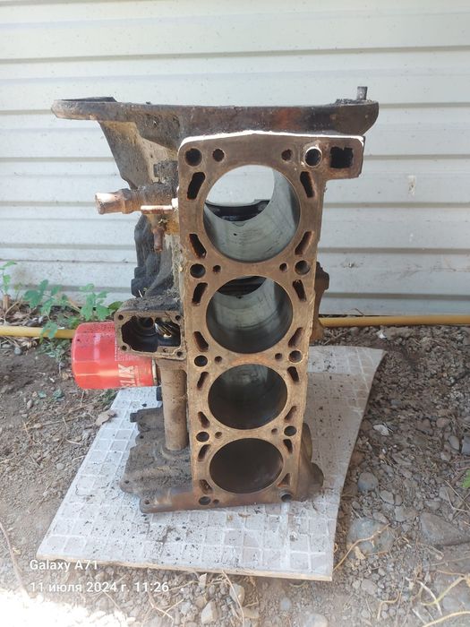 Блокцелиндра на 406 двигатель