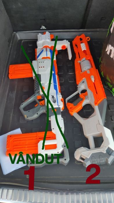 Pistoale, Masca și Țintă NERF