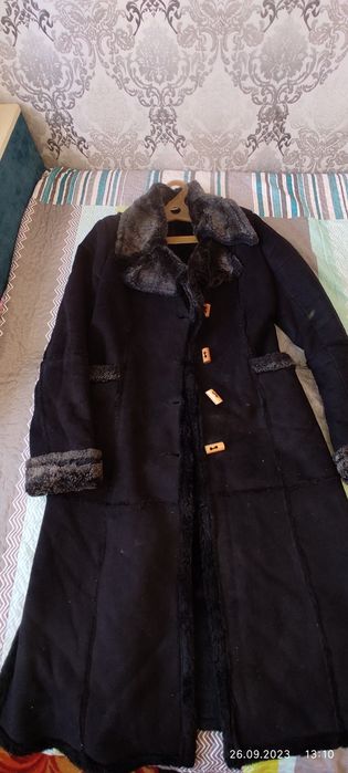 Женская дубленка