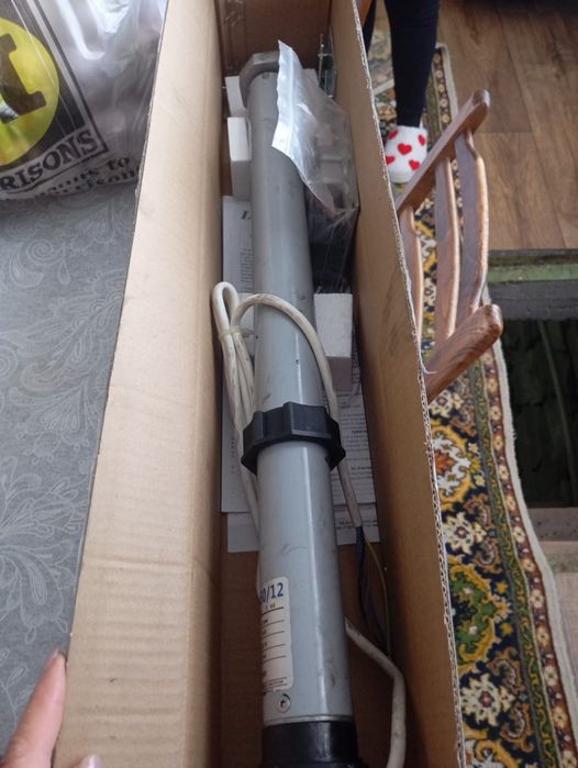 Двигатель DoorHaN на рольставни