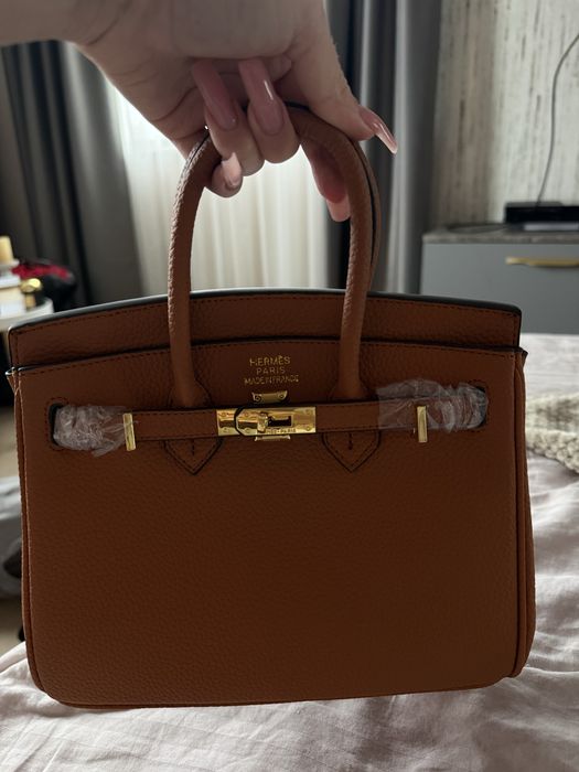 Хермес HERMES birkin 25 ТРИ цвята НАЛИЧНИ