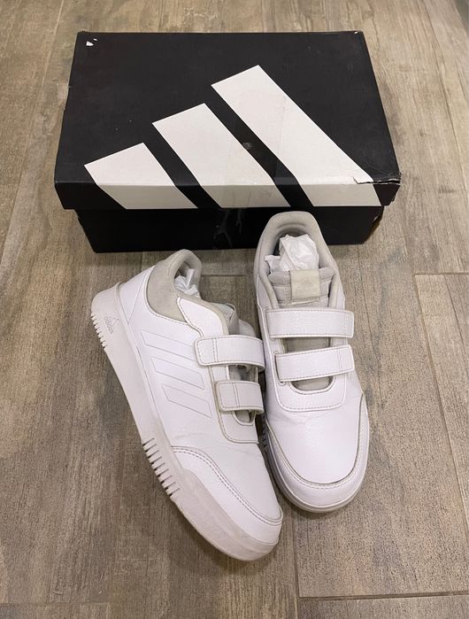 38 размер оригинал adidas кеды кроссовки белые