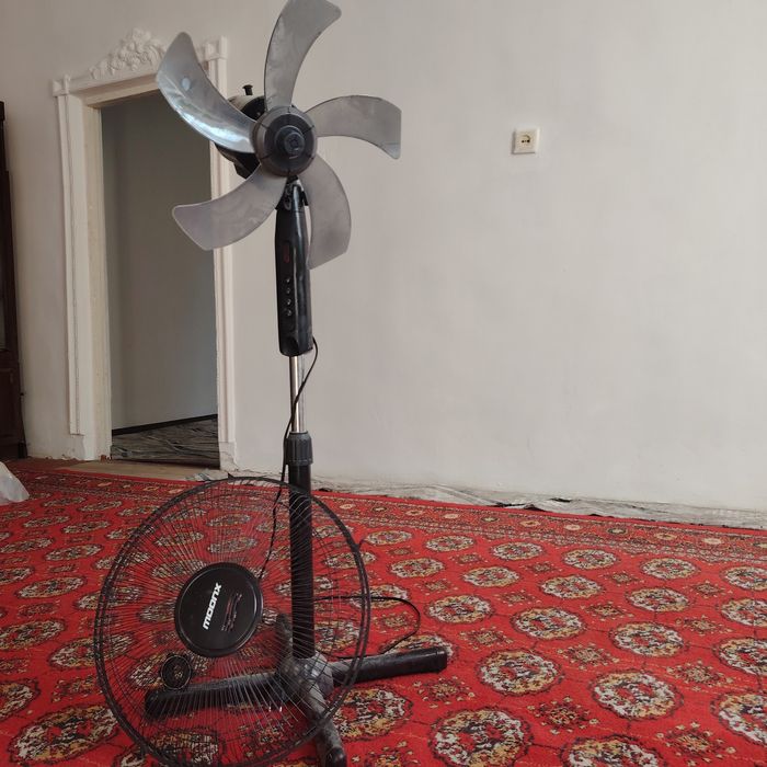 Ventiliotor zaochas qilsańizda boladı