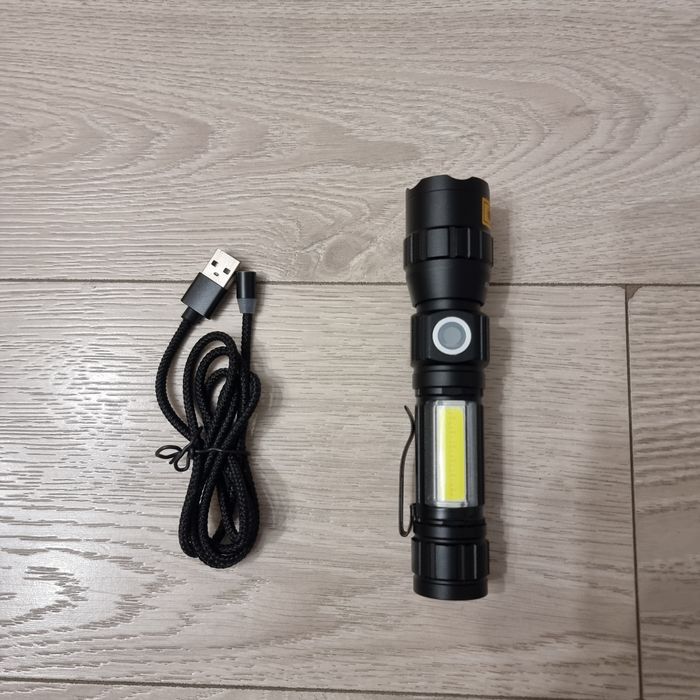 Lanterna Led Dark Beam A200 Cutie Pret Mic