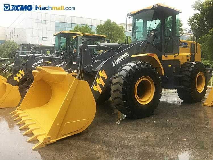 XCMG LW 500 FN - рычаг