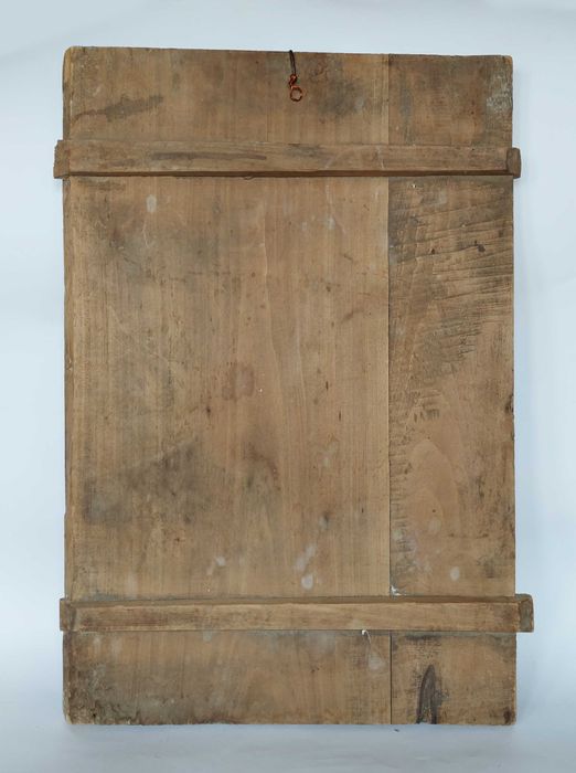 19 Век! Руска Голяма Икона на Свети Пророк Данаил