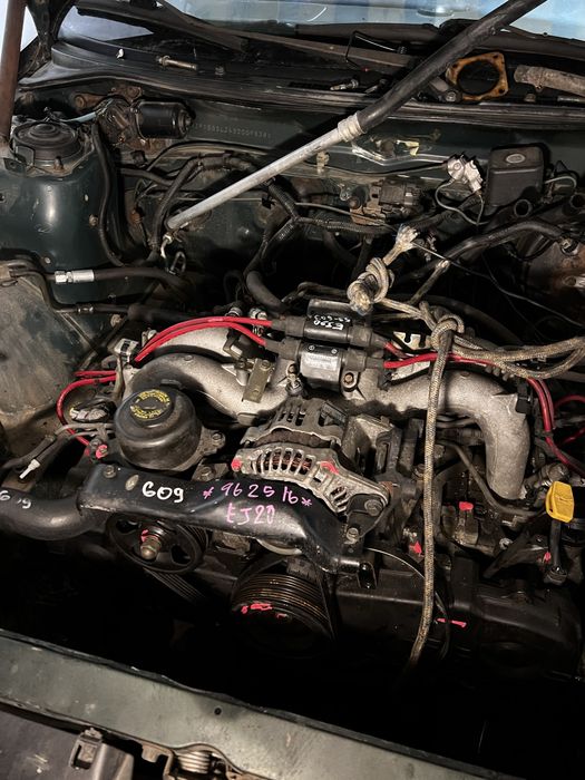 Субару легаси левый руль механика