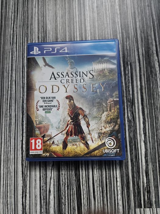 Assassins creed odyssey ps 4