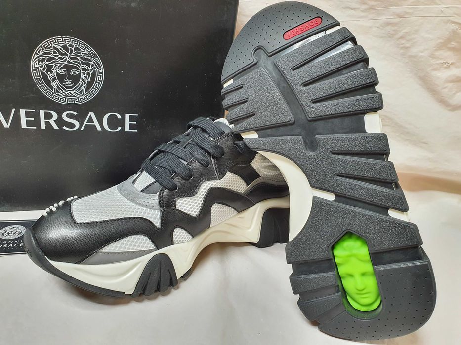 Adidasi Versace Squalo nr 36 - Sneakers - superbi !  discount