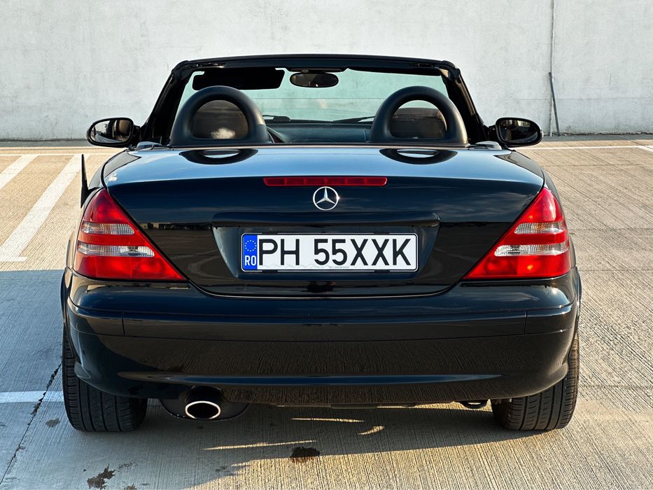 Mercedes-Benz SLK 200 Kompressor R170 Facelift – întreținut obsesiv