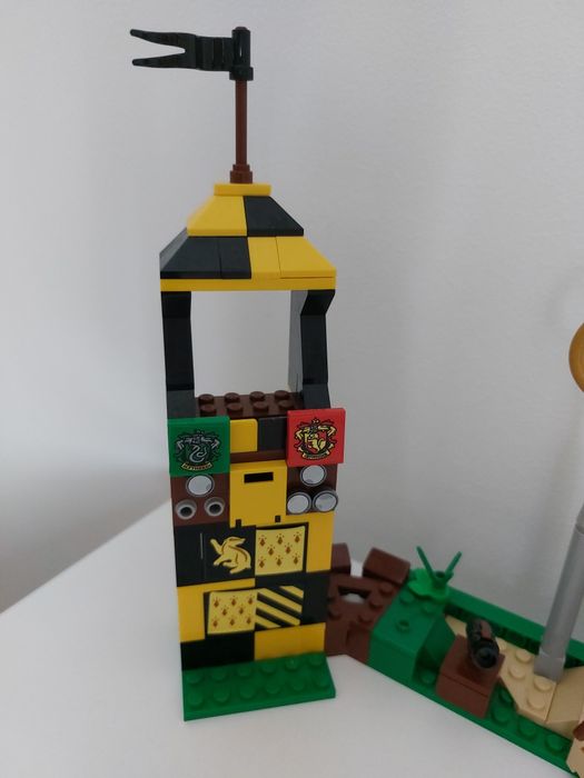 LEGO Harry Potter Quidditch Match 75956 – complet, 500 piese, cu figurine și instrucțiuni