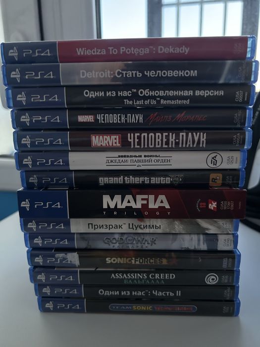 Продам диск на ps4