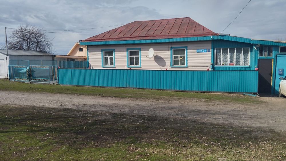 Продается дом 4-х комнатный