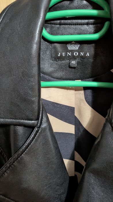 Яке на Юнона изкуствена кожа