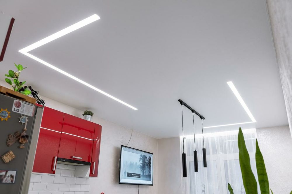 Натяжной потолки Cho'zma shiftlar