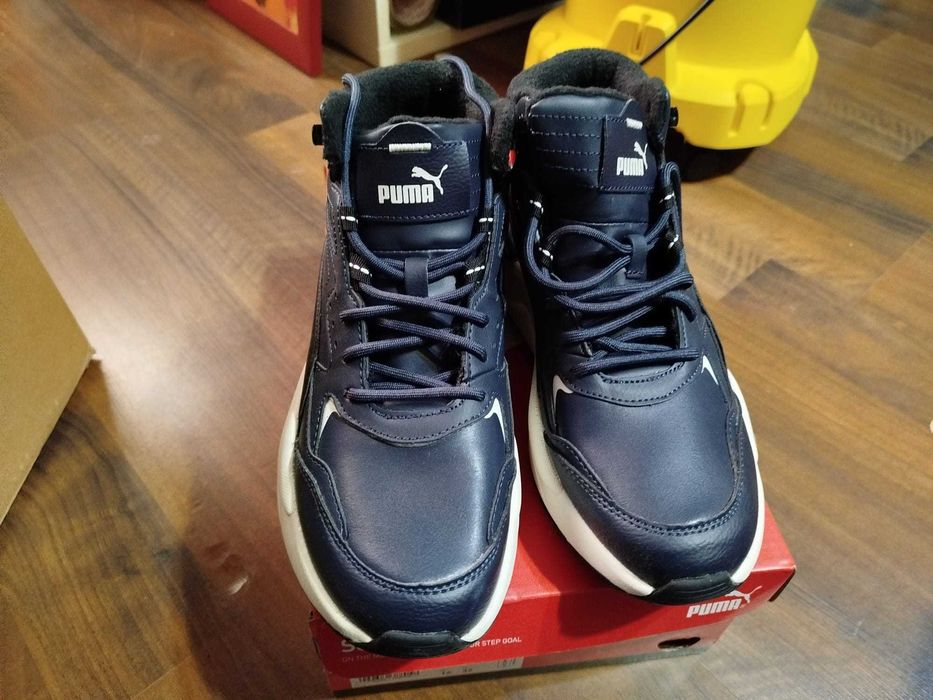 ADIDASI Puma Buty X-Ray Speed Mid Wtr L ORIGINALI 100%  nr 42