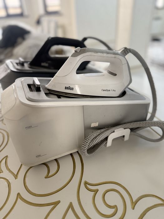 “Braun CareStyle бу генераторлы үтік (2 дана)”