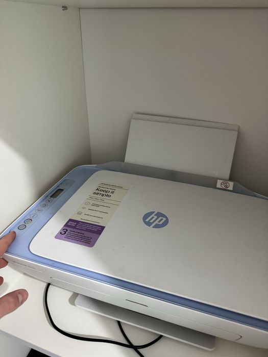 Imprimanta Multifunctional inkjet color HP DeskJet 2821e All-in-One, A4, USB, Wi-Fi, HP+ Eligibil