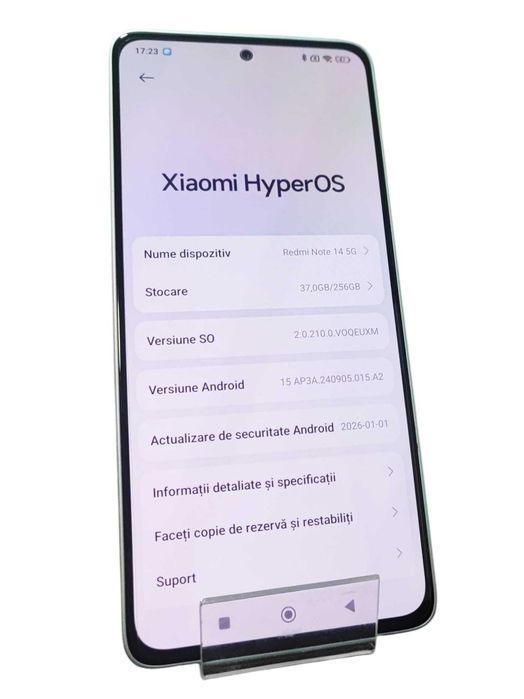 Redmi Note 14 256Gb / Amanet Cashbook Braila Halelor
