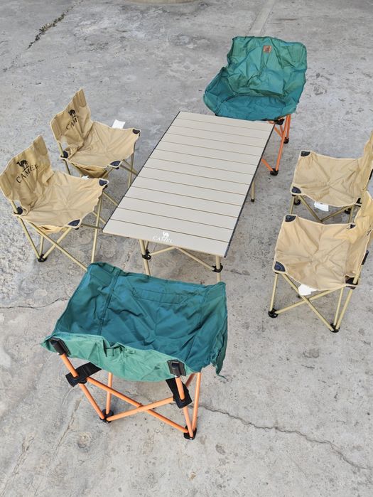 Аренда туристического инвентаря и палатки (5-13мест)