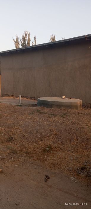 Участка ховли битмаган.