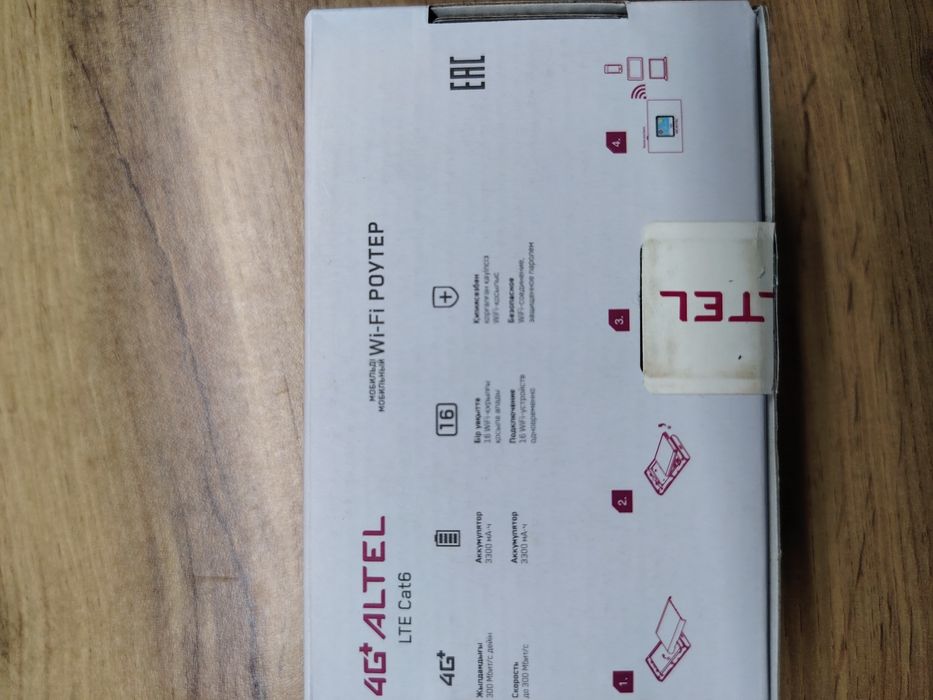 Wi fi роутер алтел