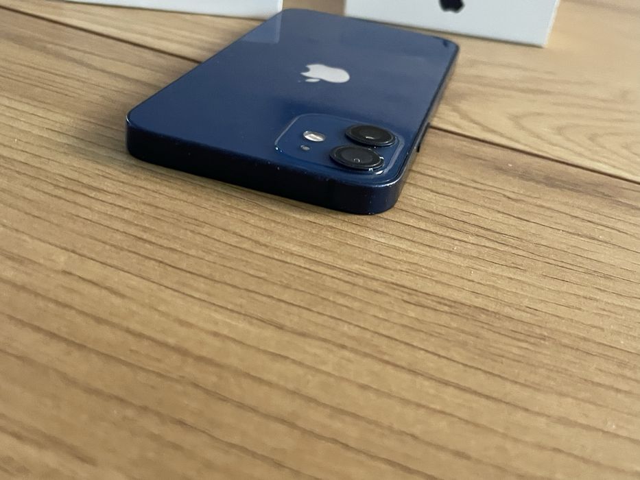 Бартер iphone 12 mini 64gb 100% син