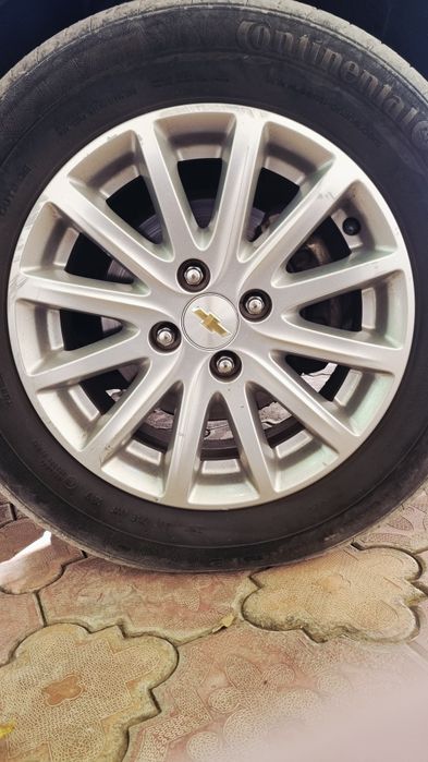 Кобальт диска оригинал спица R15 диска балон